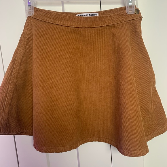American Apparel Corduroy Circle Skirt - Picture 7 of 7